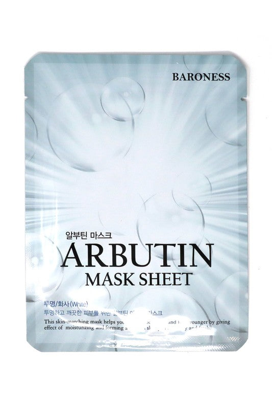 Arbutin Mask Sheet