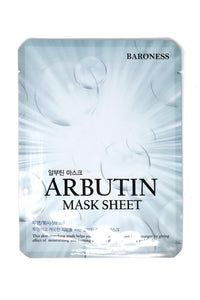 Arbutin Mask Sheet