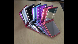 Pocket LED Mirror