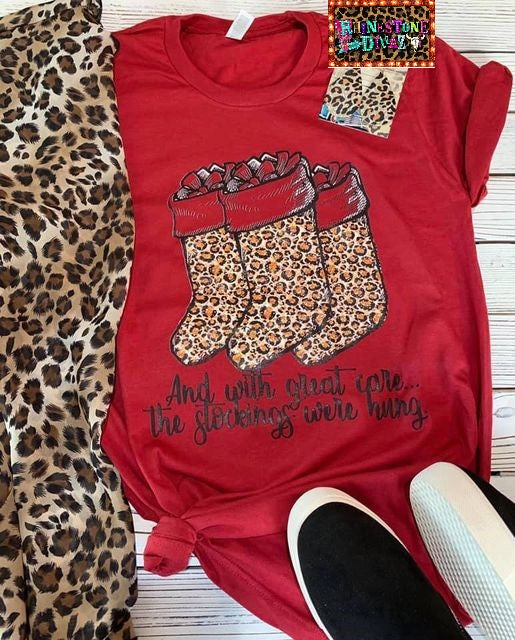 Leopard Stocking Tee