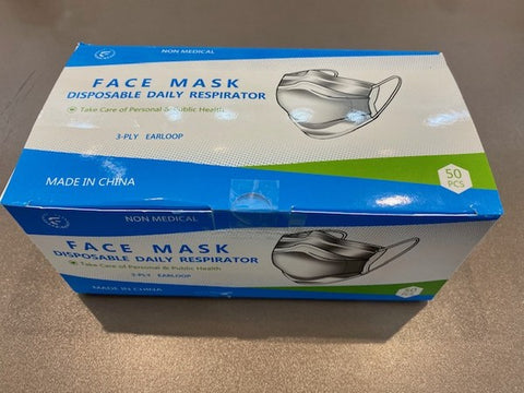 Box of 50 Disposable Mask