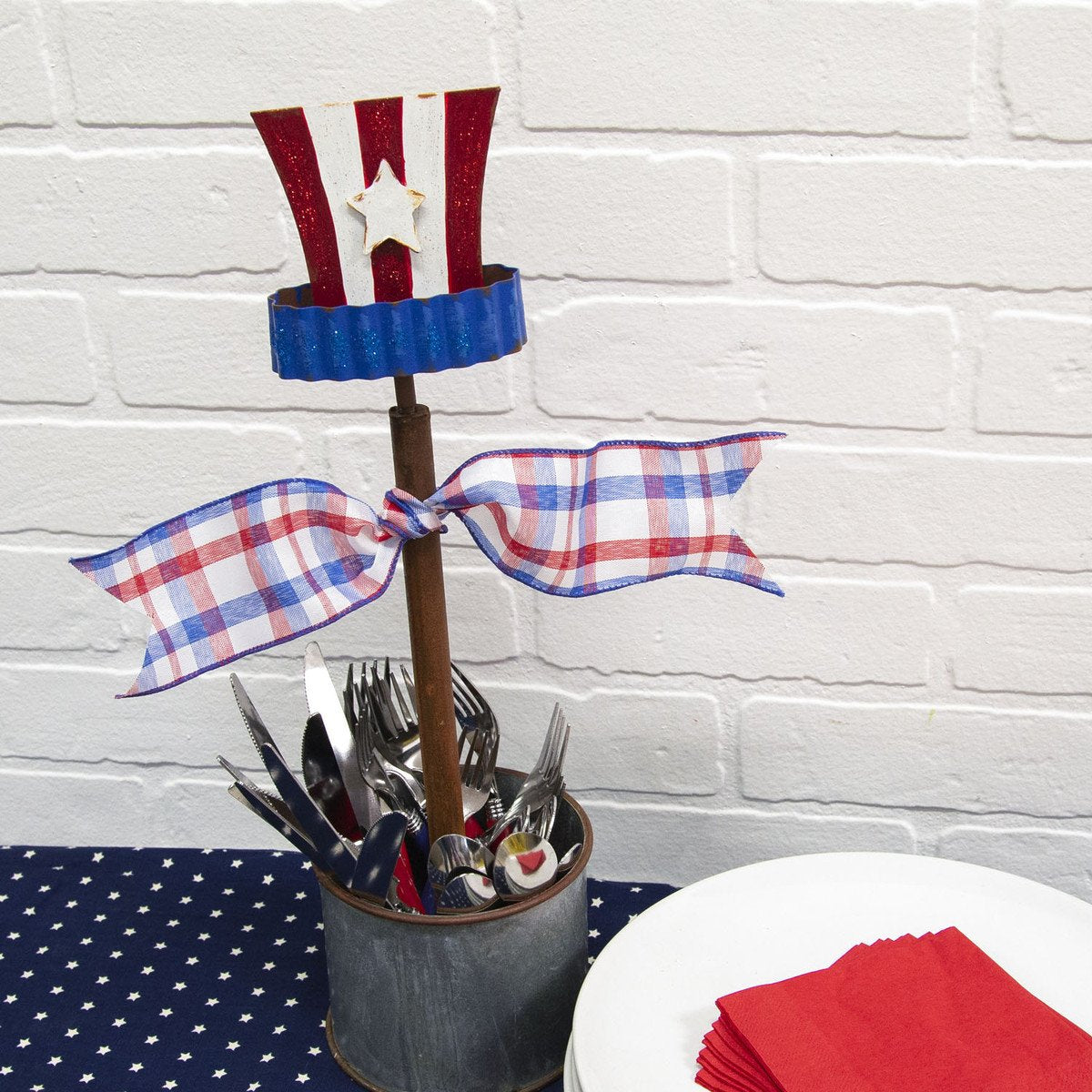 Uncle Sam Hat Finial