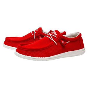 MEN'S Wally Sox Flame Hey Dudes**IN STOCK**