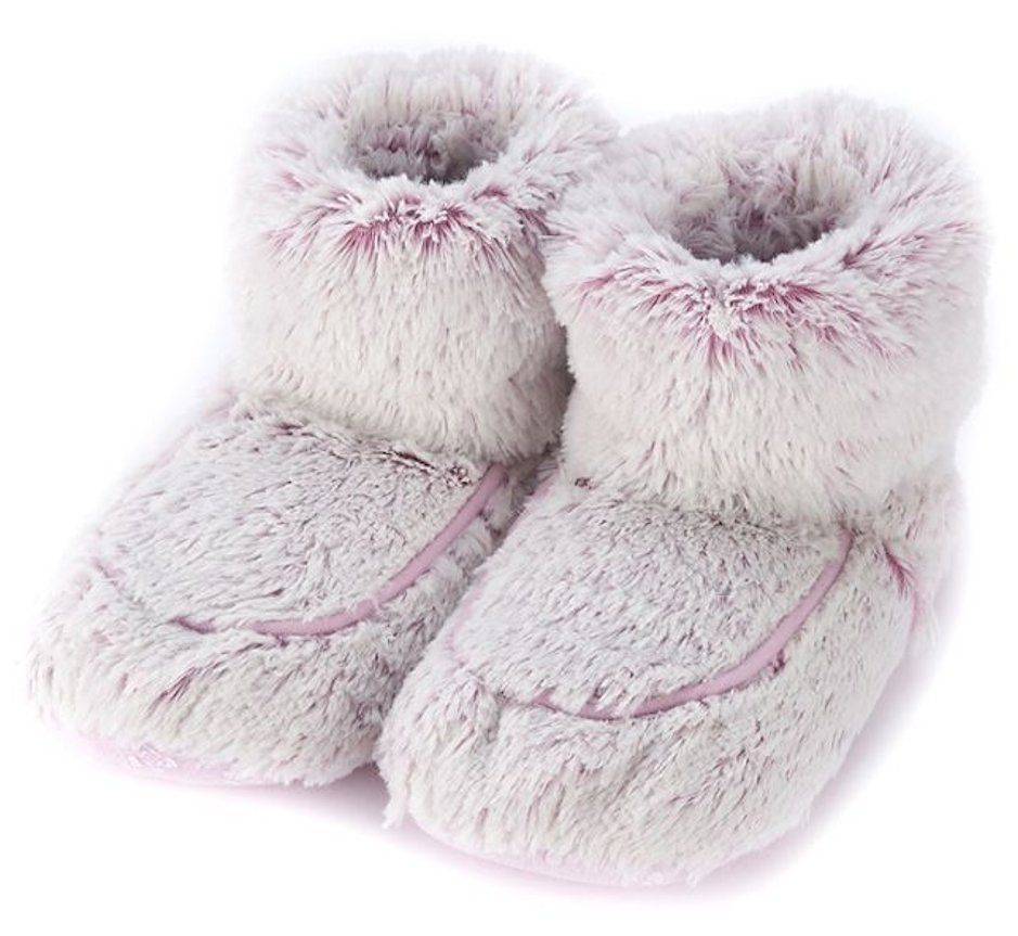 Marshmallow Pink Warmies Boots