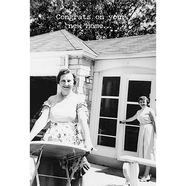 Greeting Card - New Home
