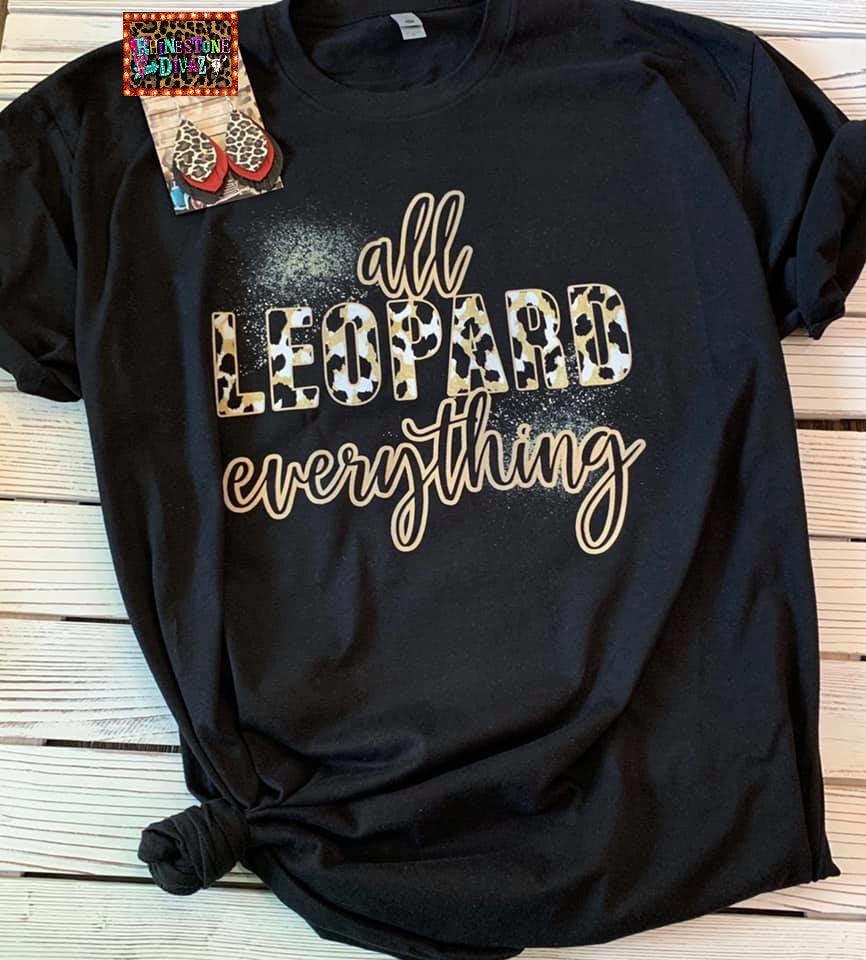 All Leopard Everything Tee