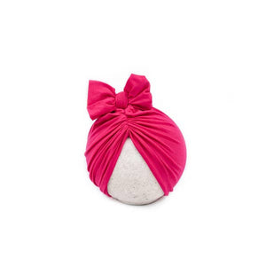 Hot Pink Classic Head Wrap Cap