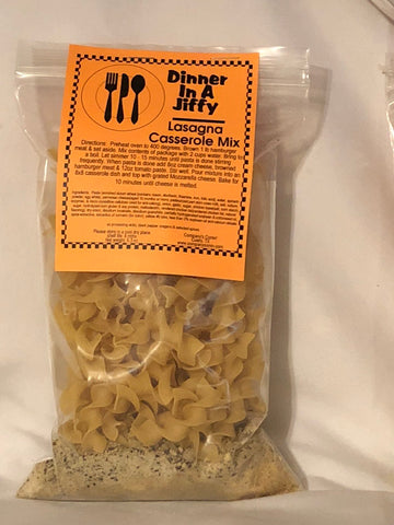 Lasagna Casserole Mix