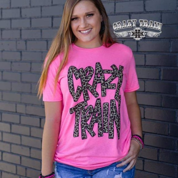Pink Leopard promo Tee