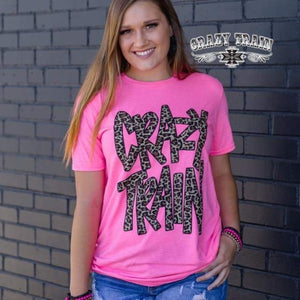 Pink Leopard promo Tee