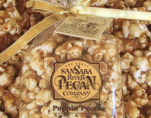 Poppin Pecan Popcorn