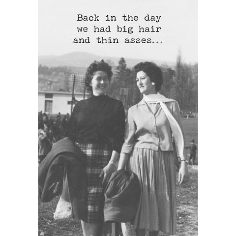 Greeting Card - In The Day