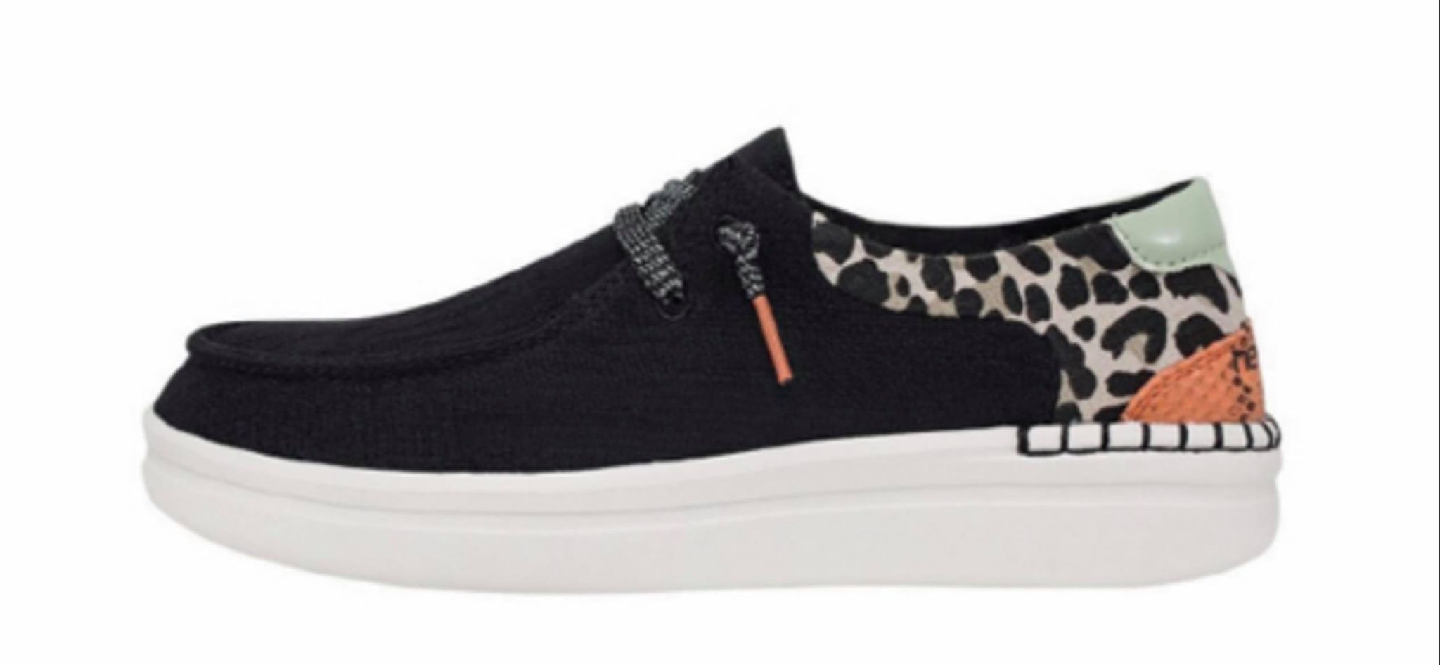 WOMEN'S Wendy Rise Jungle Black-IN STOCK