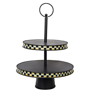 Checkered Tiered Server