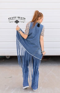 Statement Denim Duster