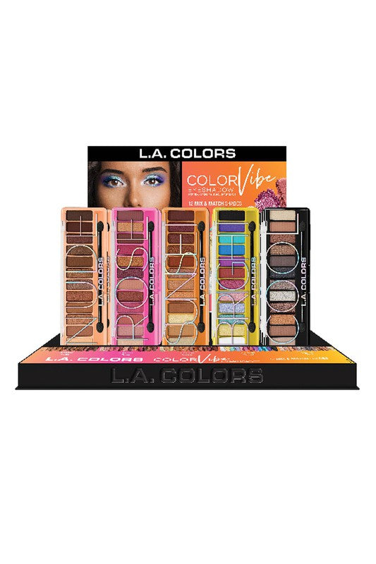 Color Vibe Eyeshadow Palettes