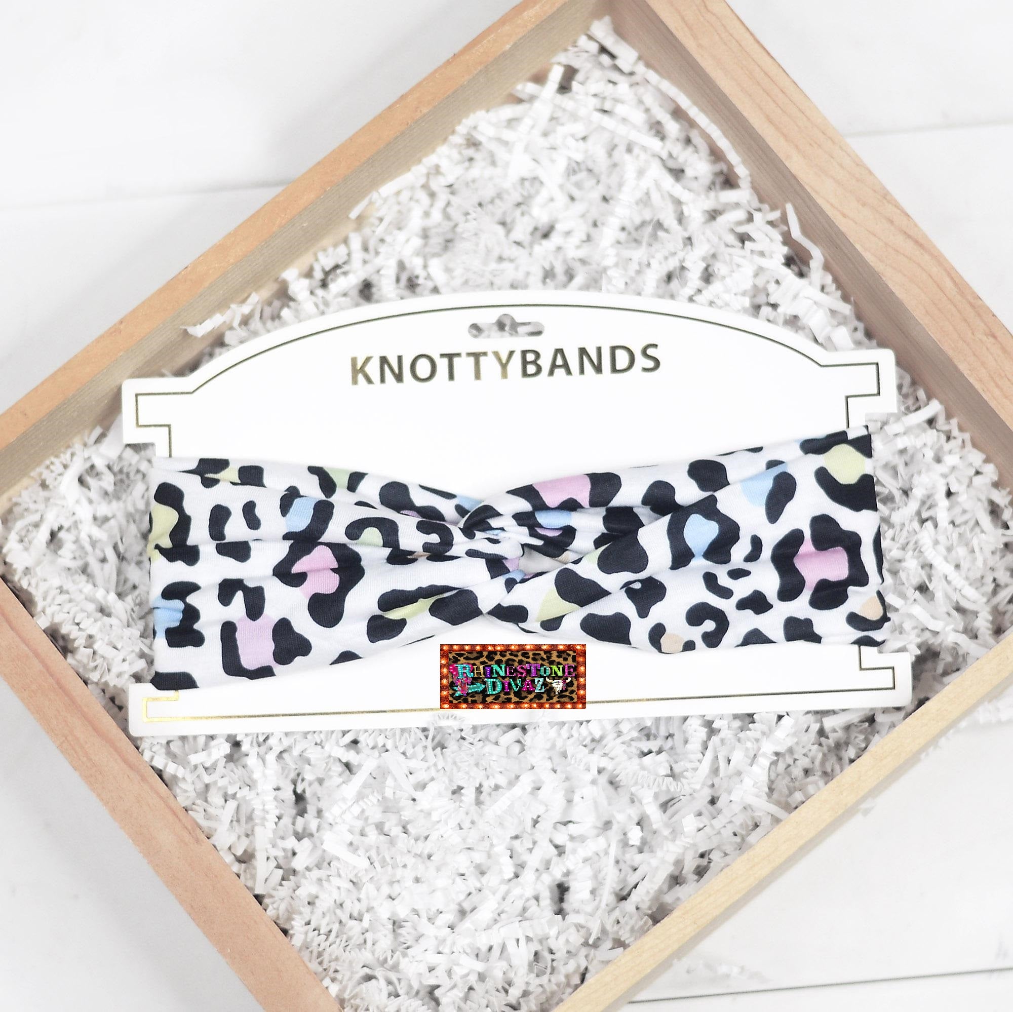 Rainbow Leopard Headband