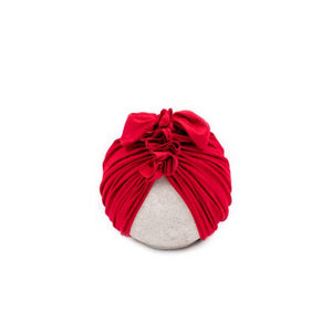 Red Vintage Head Wrap Cap