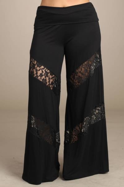 Gaucho Lace Pants