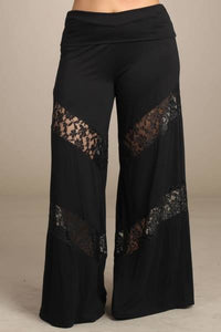 Gaucho Lace Pants