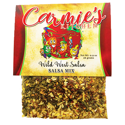 Wild West Salsa - SALSA MIX