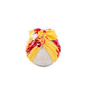 Lemon Tart Vintage Head Wrap Cap