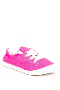 Neon Pink Comfort Shoe