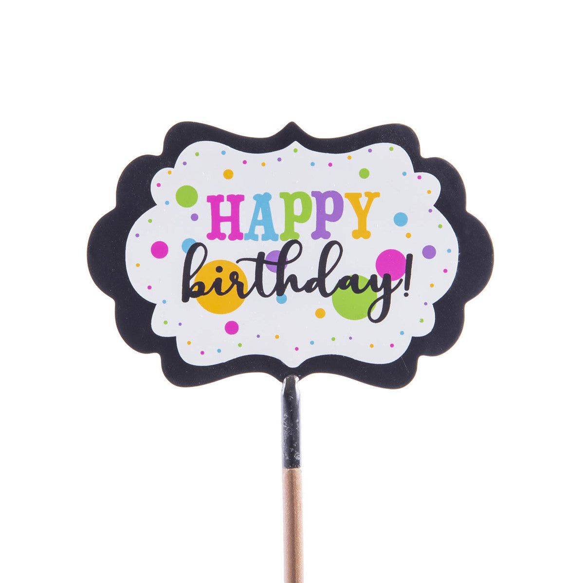 BIRTHDAY SIGN FINIAL