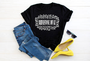 Leopard Rhinestone Divaz Tee