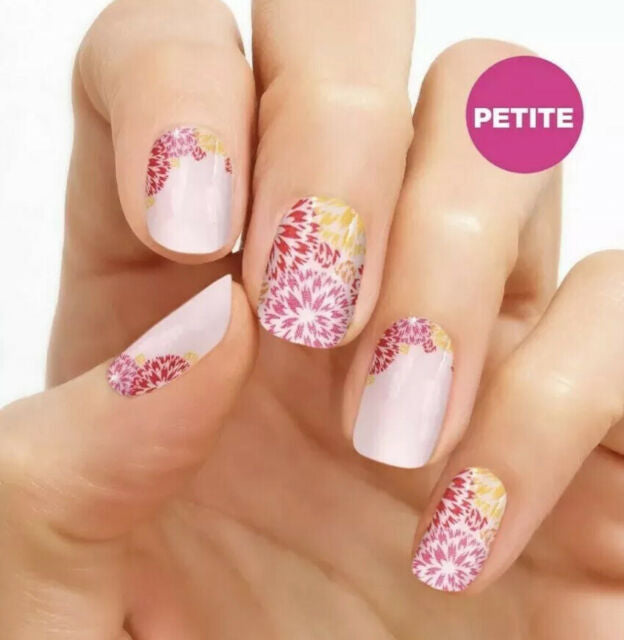 Petite What In Carnation 100% Nail Polish Strips