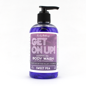 Get On Up Body Wash-Sweet Pea