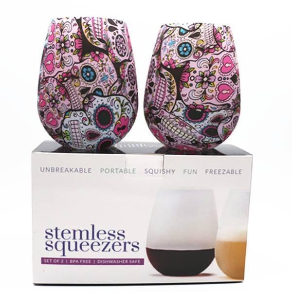Silicone Wine Glasses