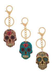 Skull Keychain