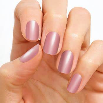 Manchester Mauve 100% Nail Polish Strips