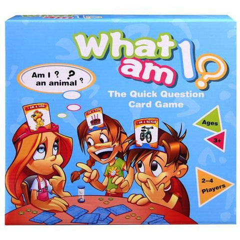 What Am I Card Game