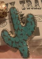 Cactus Stone Ring