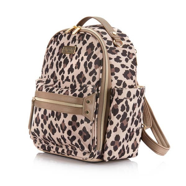 Leopard Itzy Ritzy Mini Back Pack