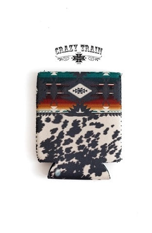 Cowhide Koozie