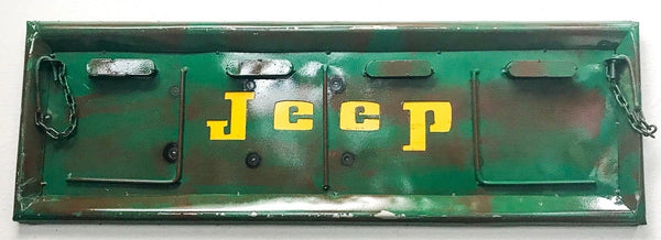 Truck Tailgate Metal Signs