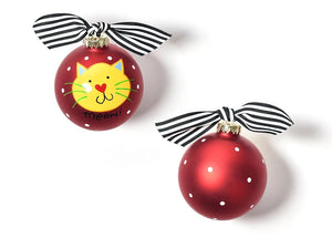 Meow Cat Ornament