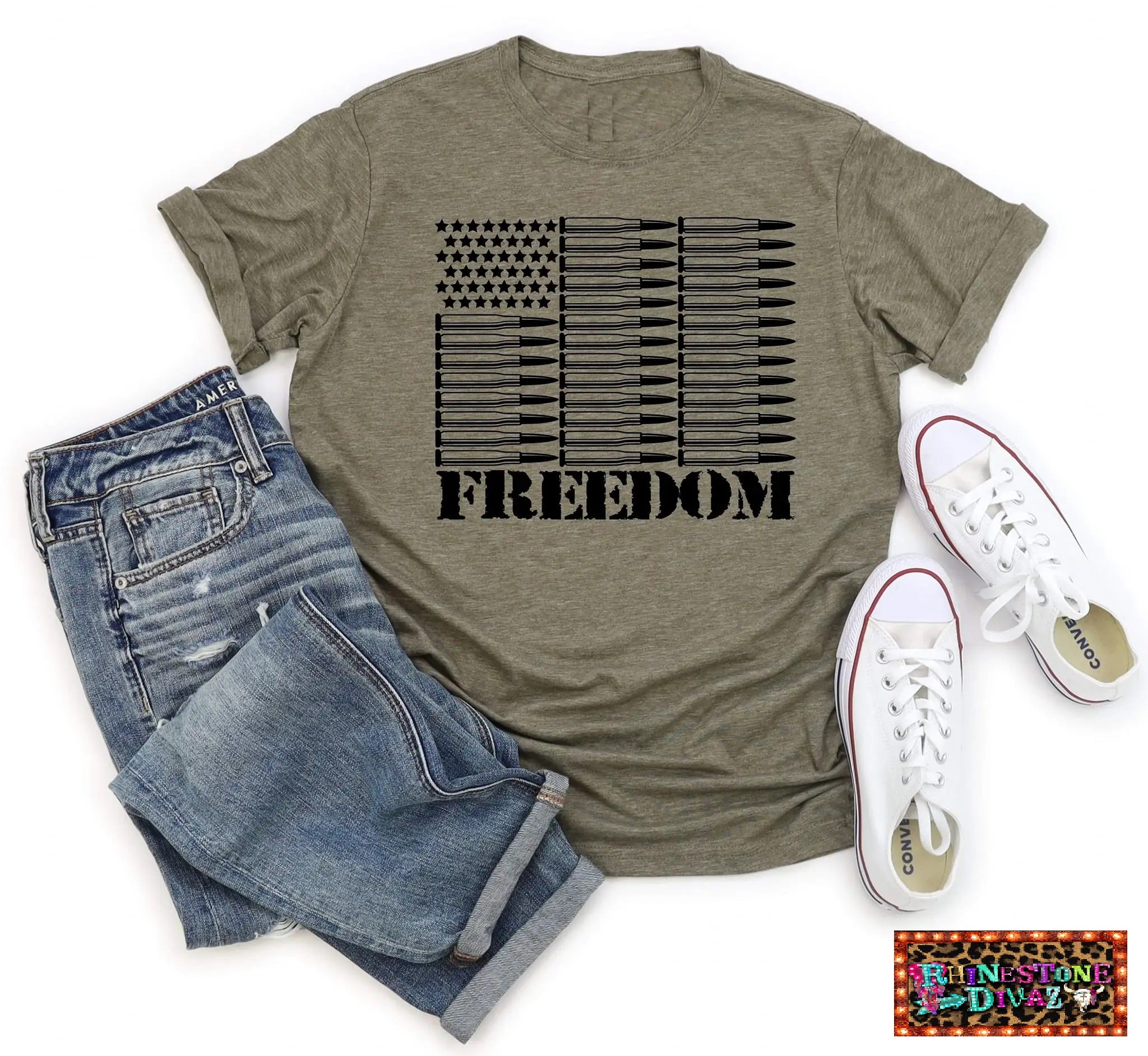 Freedom Flag Tee