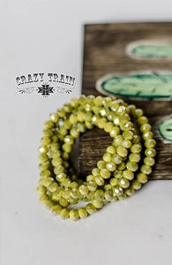 Ghost Town Green Bracelet