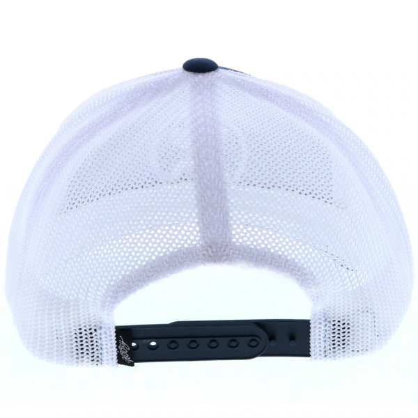"O Classic" Hooey Navy/White Trucker Cap