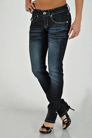 J8909 Dark Wash Jean