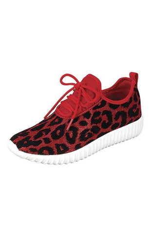 Red Leopard Shoe