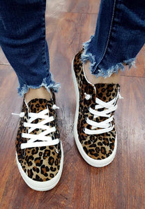 Leopard Comfort Shoe