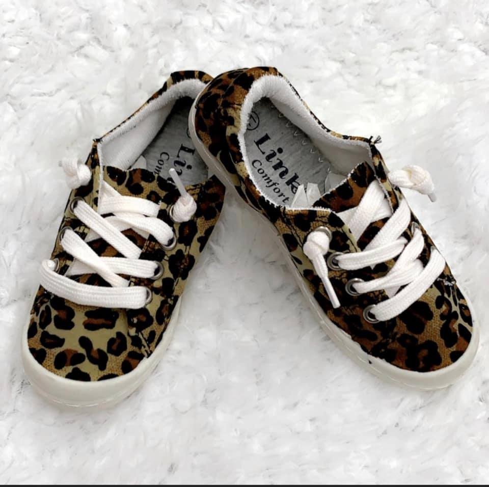 KIDS Leopard Comfort shoe