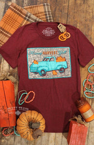 Happy Fall Truck Tee