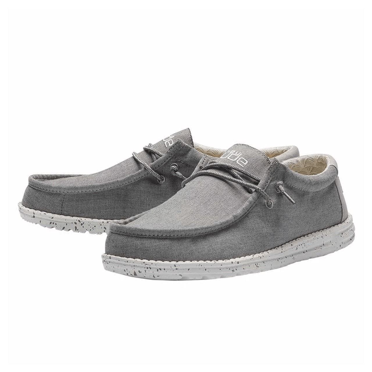 Wally Chambray Frost Grey **IN STOCK**