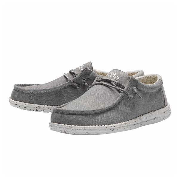 Wally Chambray Frost Grey **IN STOCK**